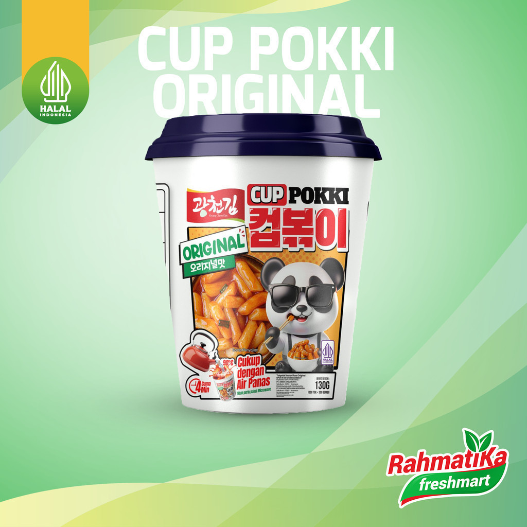 

Cup Pokki Instan Original 130 gr
