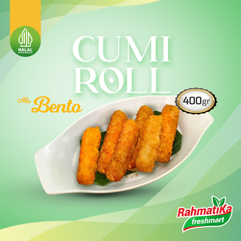 

Cumi Roll Home Made Rahmatika Food 400 gr