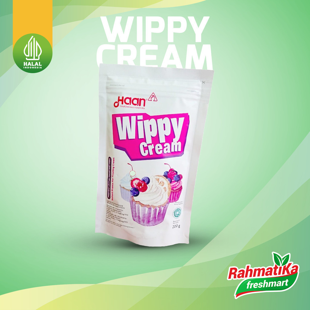 

Haan Wippy Creeam 200 gr (Puoch)