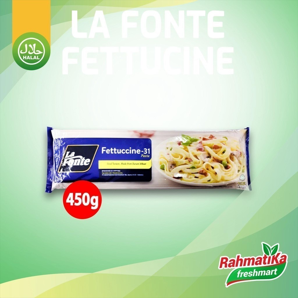 

La Fonte Fettuccine 31 Pasta 450 gr