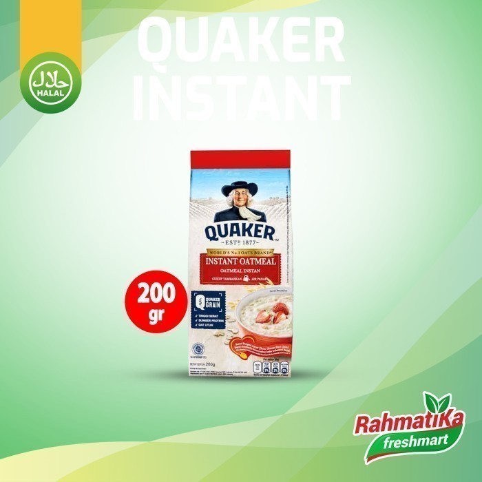 

Quaker Instant Outmeal 200 gram