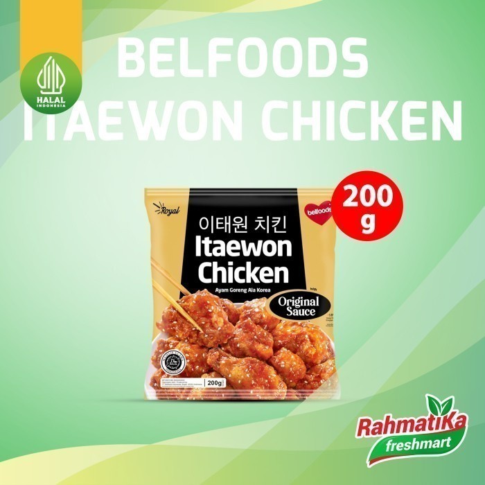 

Belfoods Itaewon Chicken Ala Korea Original Sauce 200 gr