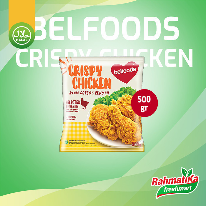 

Belfoods Crispy Chicken / Ayam Goreng Renyah 500 gr