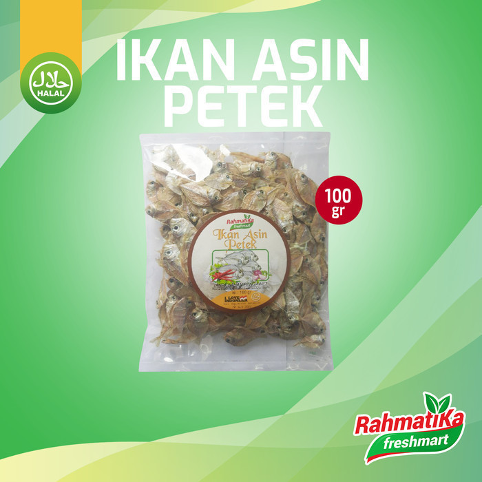 

Ikan Asin Petek 100 gr