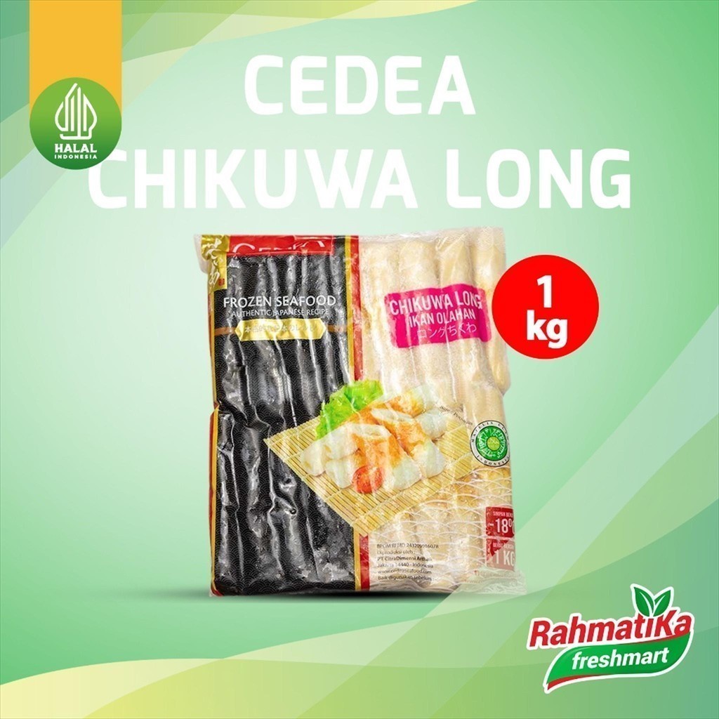 

Cedea Olahan Ikan Chikuwa Long 1 Kg