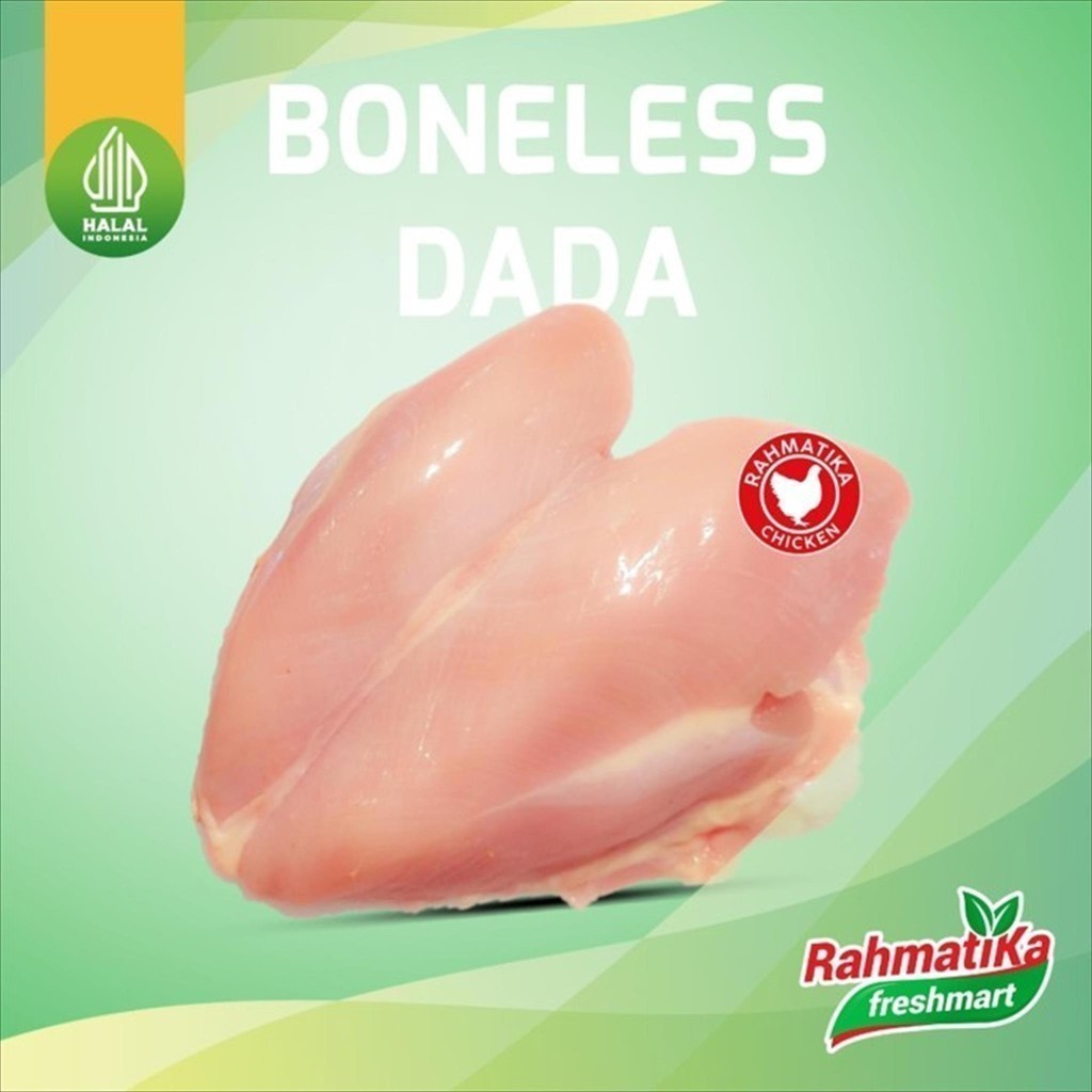 

Boneless Dada Ayam Segar / Fillet Dada Ayam Fresh 500 gr (Ayam Segar)