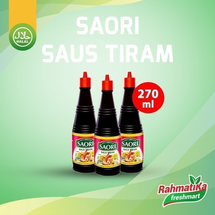

Saori Saus Tiram 270 ml (Btl)