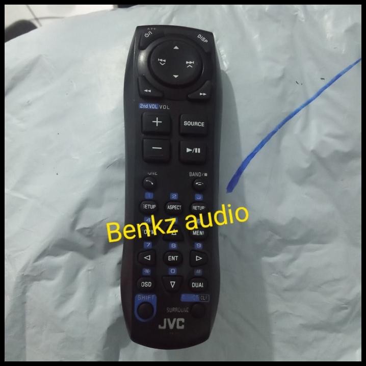 Remot Head Unit Tape Jvc Kw Av50 Original