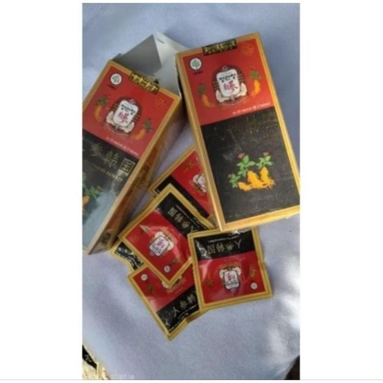 

Promo Ginseng Korea Isi 20 Saset 100% Original