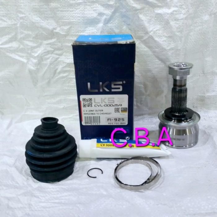 CV JOINT OUTER AS RODA LUAR CHEVROLET SPIN AT MATIC 2012 UP FI 925 MERK LKS