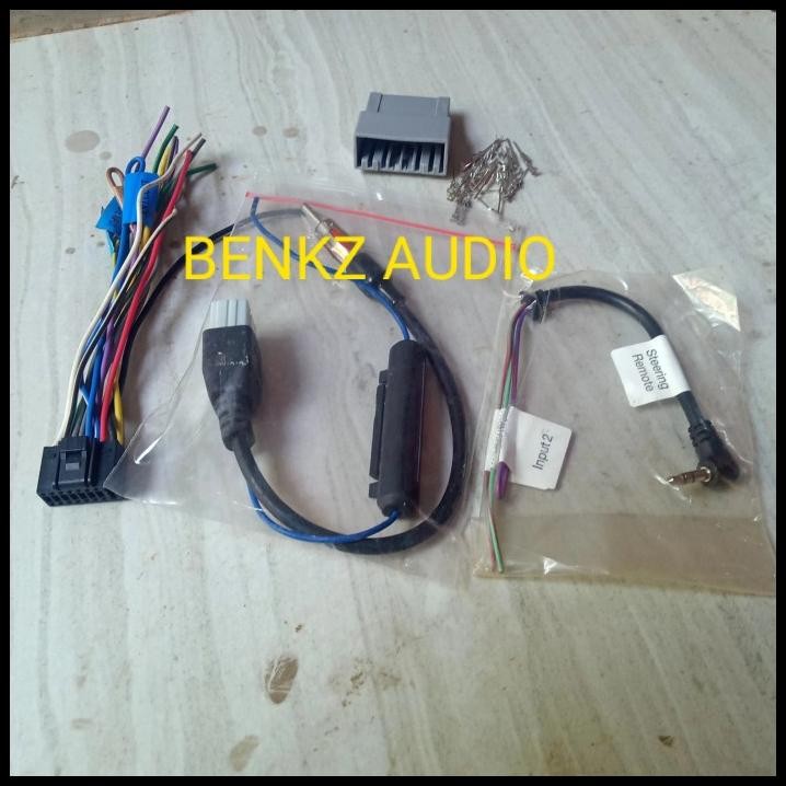 Kabel Soket Head Unit Kenwood Pnp Di Honda New Brio Mobilio 1 Set