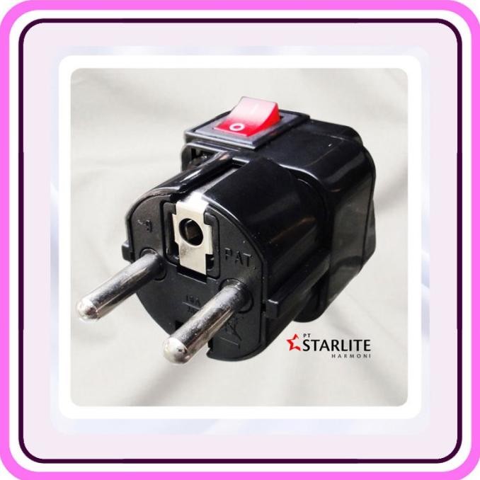 Sale Universal Steker On-Off Adapter Oversteker Wonpro Original Taiwan