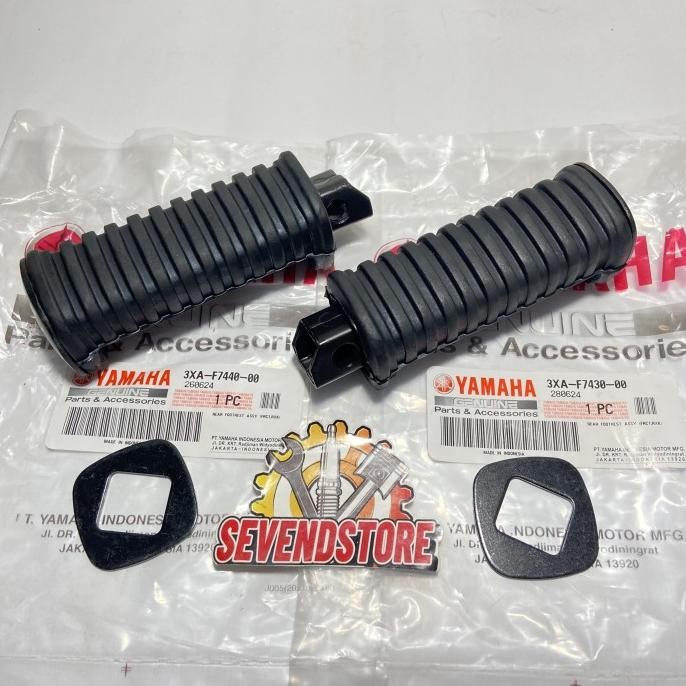 Footstep Belakang Set 3XA Pijakan Kaki RXK RX King Fiz R Vega Ori YGP