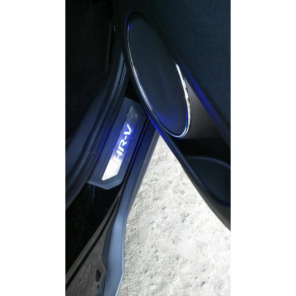 Sill Plate Lampu Led Tatakan Injakan Kaki Mobil Honda Hrv