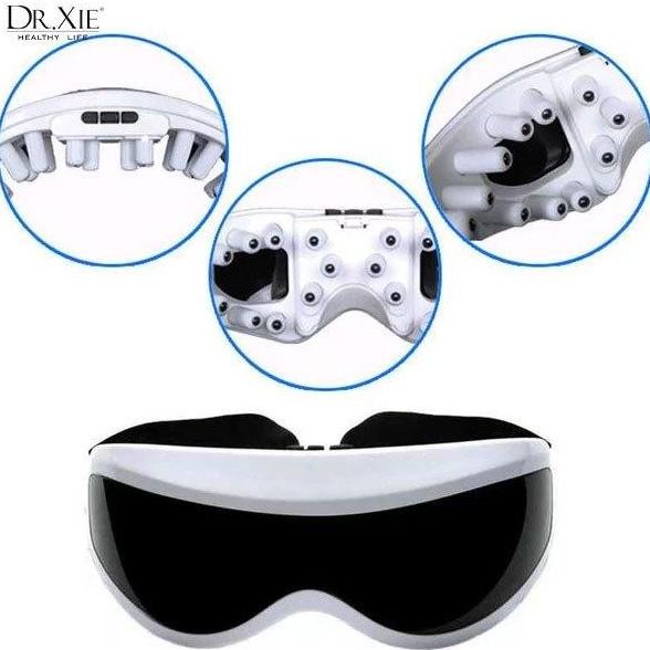 Dr. Xie Alat Pijat Mata Elektrik / Eye Care Massager / Alat Terapi Pijat Refleksi Mata Mencegah Mata