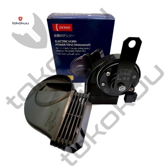 Klakson Denso Keong Single Pin Toyota Innova Zenix