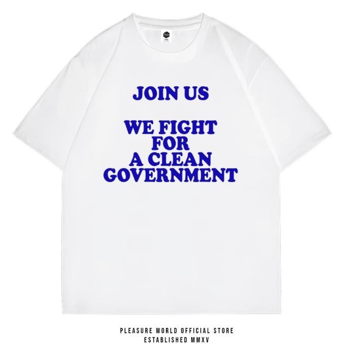 Laris Kaos Dono Warkop Legend - Join Us We Fight For A Clean Government