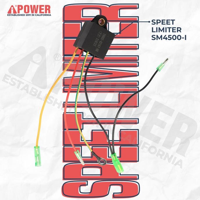 Sale Speed Limiter Sm4500I