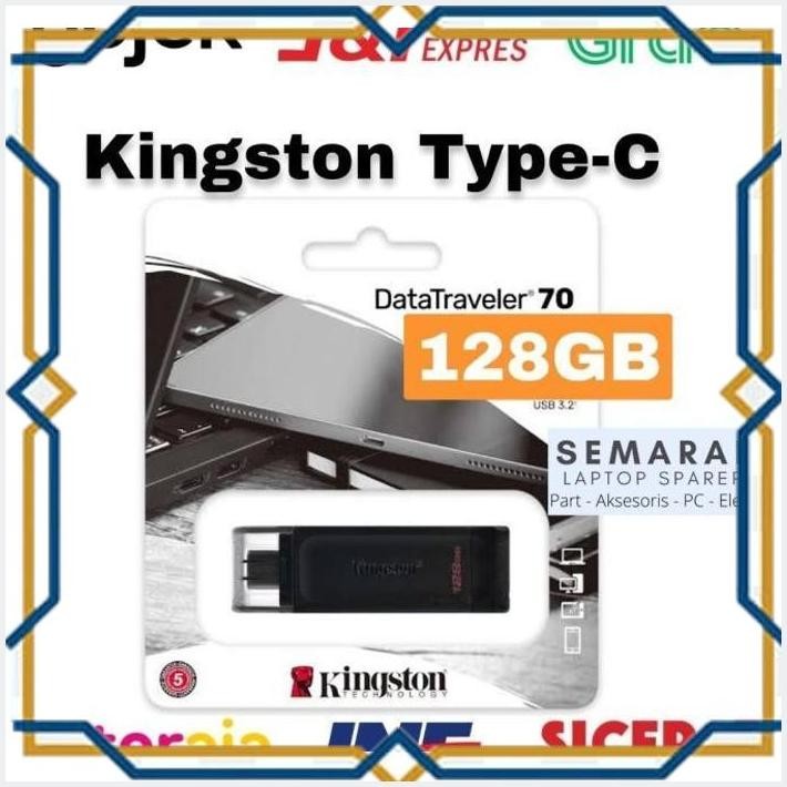[SLS] KINGSTON 128GB TYPE C OTG FLASHDRIVE FLASHDISK ORIGINAL FLASH DISK