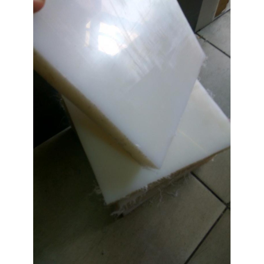 Nylon Sheet / Nylon Lembaran 5Mm 30X30Cm Terbatas