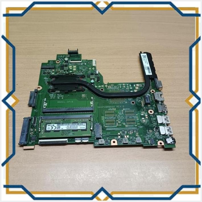 [ISR] MAINBOARD MOTHERBOARD MOBO NORMAL LAPTOP HP 14-BS741TU CORE I3 GEN 6