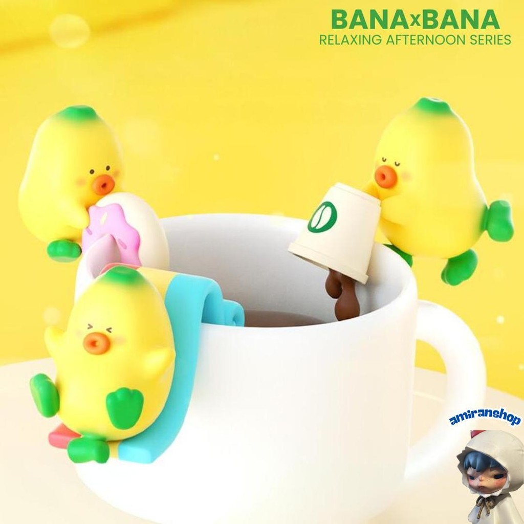 

Moetch Bean - BanaBana Leisurely Afternoon Series Cup Edge Kilat