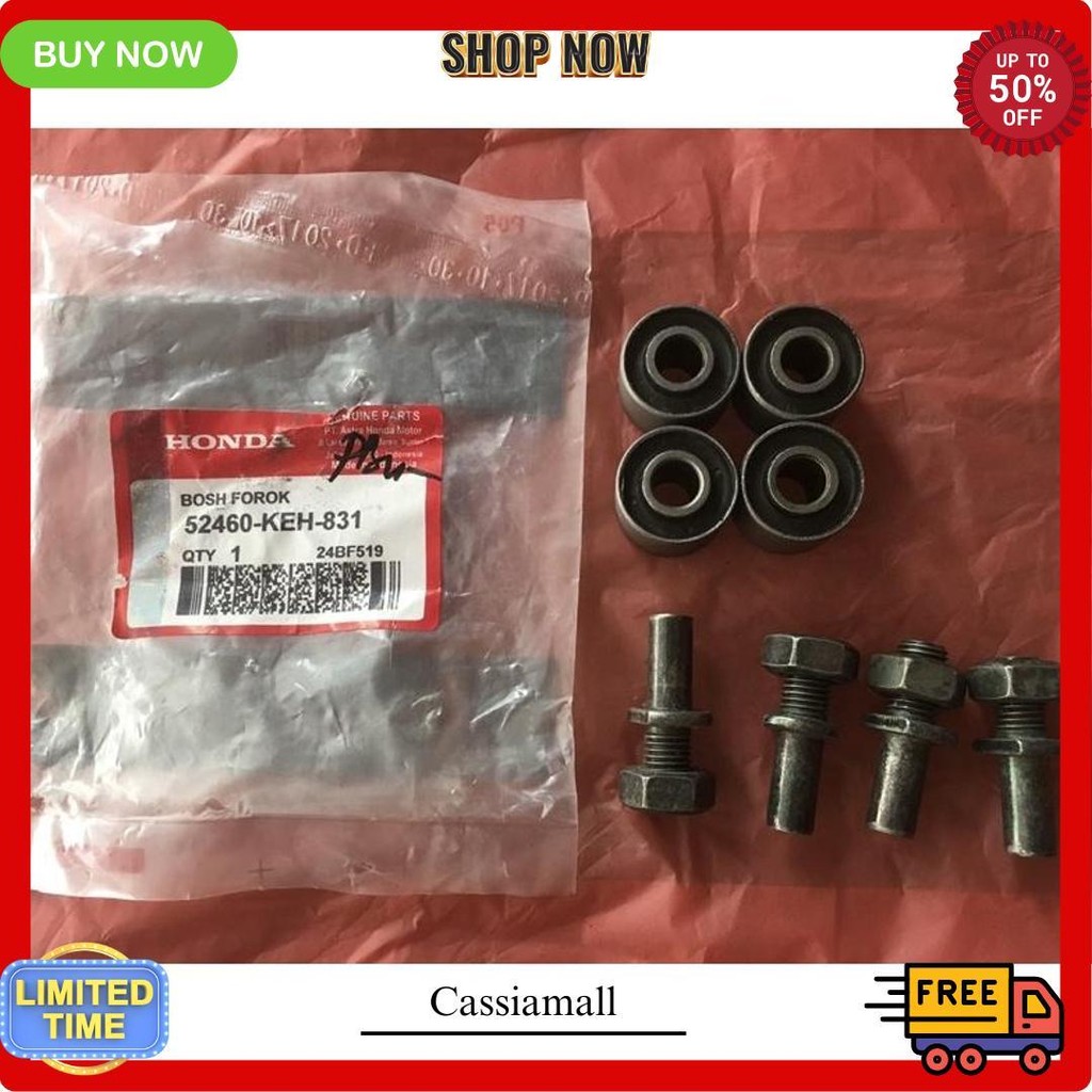 Baut + Bos Bosh Gir Gear Belakang Gl Pro Gl Max Megapro Lama Primus Megapro Hiu New Stater Original 