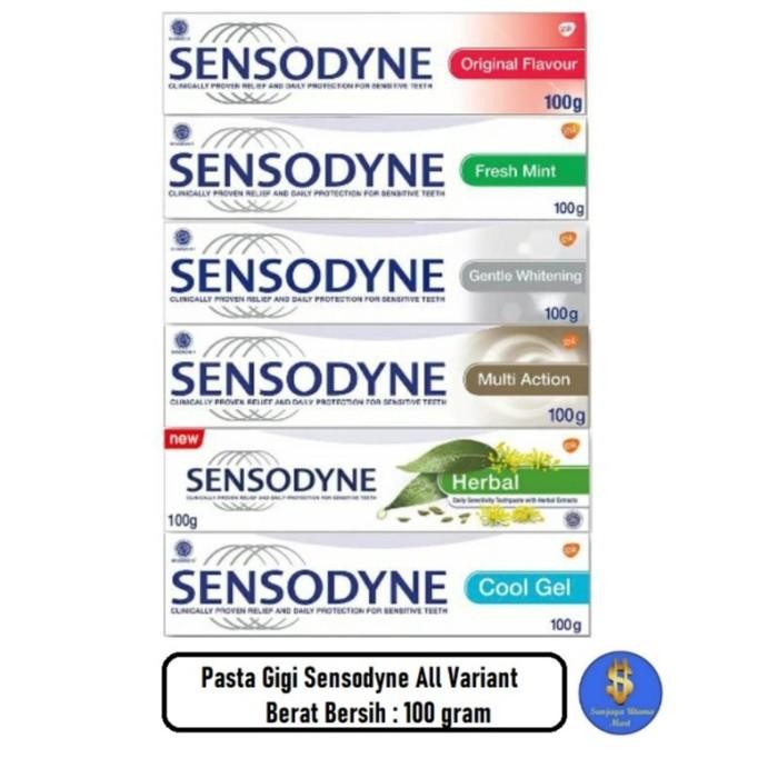 Pasta Gigi Sensodyne All Variant-Sensodyne Pasta Gigi All Variant