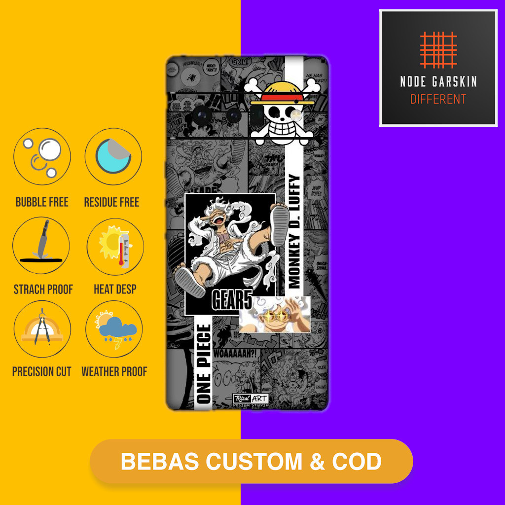 

*PromoGet2* Pixel 6 Pro Stiker Garskin HP/Case Custom Dan COD