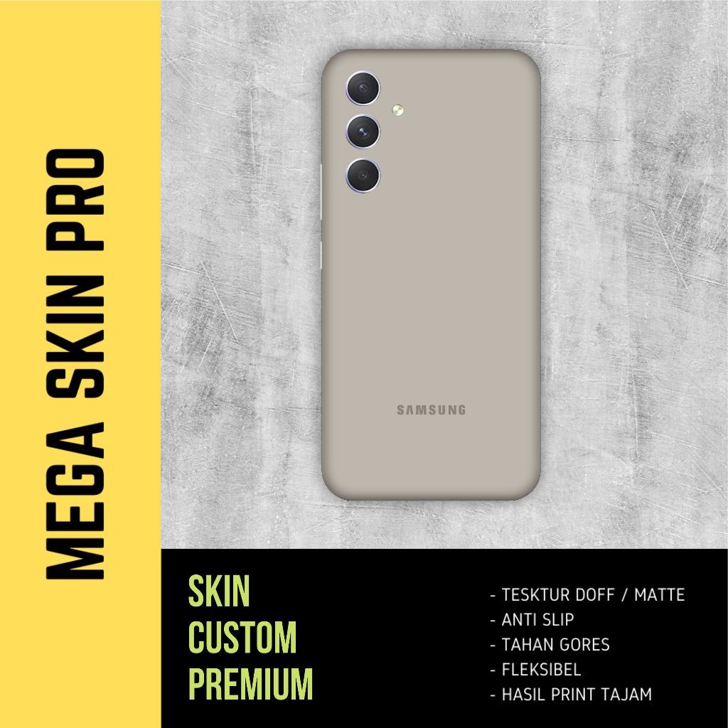 

*PromoGet2* Samsung A54 Titanium Stiker Garskin HP/Case Custom Dan COD