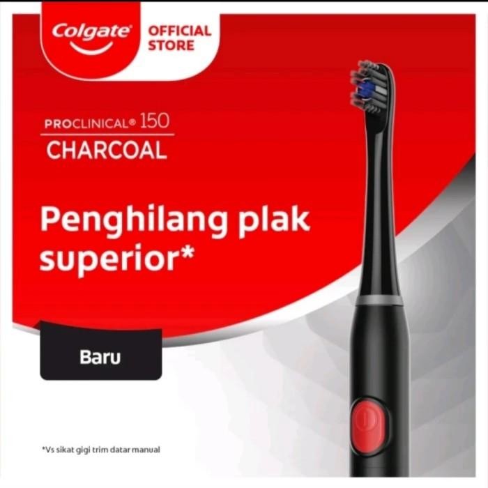 Colgate Sikat Gigi Elektrik ProClinical Charcoal B150