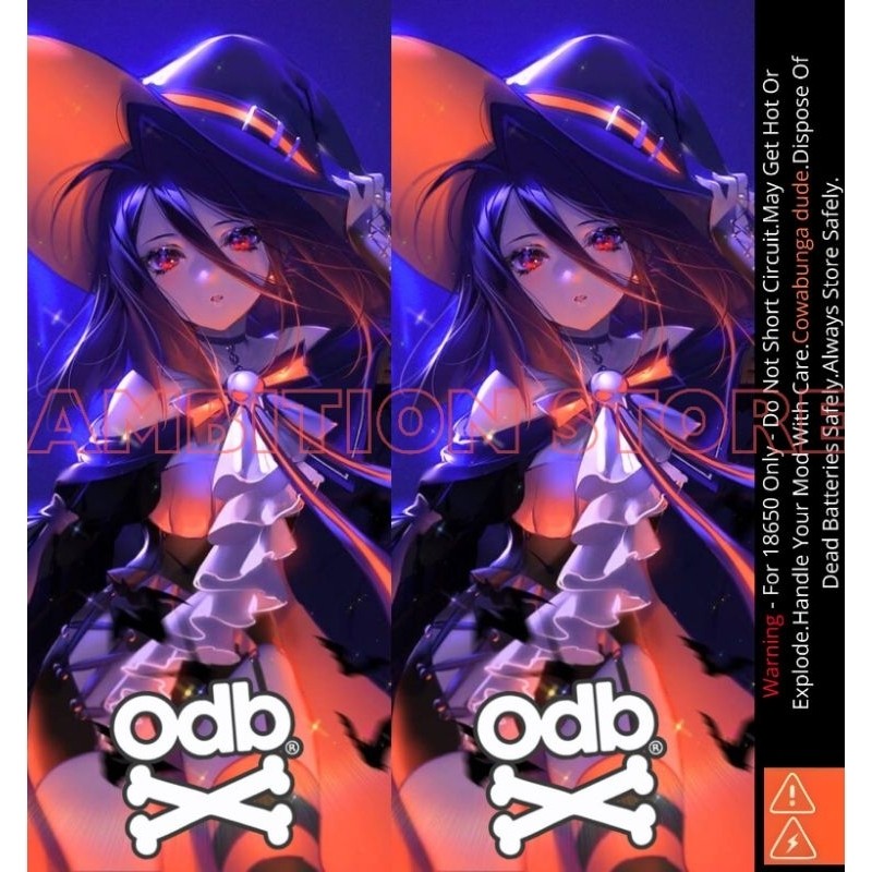 

*PromoGet2* Ambitionstore Stiker Wrap Baterai 18650 Odb Random Art V7 Series Pelindung Dan Penghias Untuk Segala Merek 55 Stiker Garskin HP/Case Custom COD