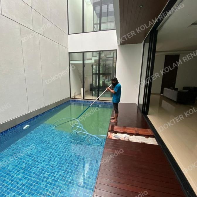 Paket Water Treatment Air Kolam Renang 30M3 Bonus Buku Panduan Co