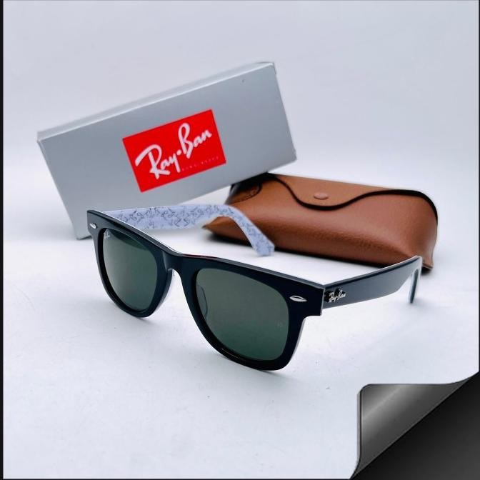 new  new kacamata hitam sangglass RAYBAN006 wayfarer 2140 kaca super / kacamata fashion / kacamata h
