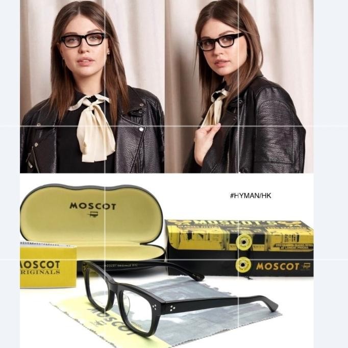 new  Frame Kacamata Moscot HYMAN