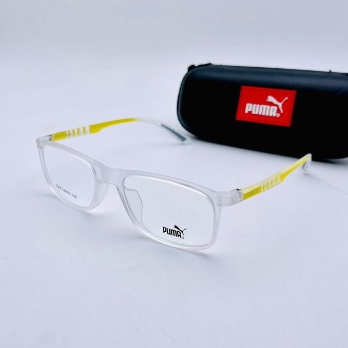 new  new frame kacamata minus / kacamata pria / kacamata wanita / PUMA002 3505  TR100% / design terb