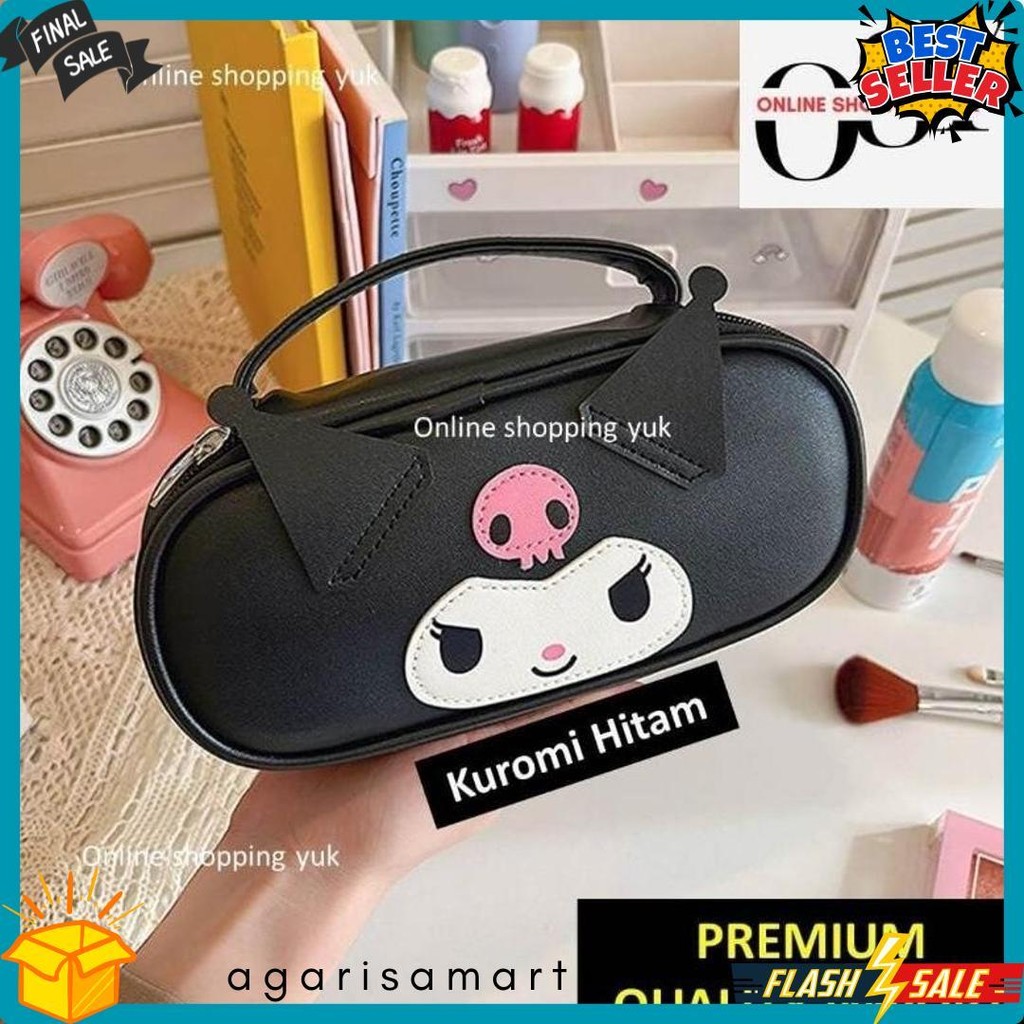 

Tempat Pensil Sanrio , Kotak Pensil Kuromi , Tas Kosmetik , Pouch , Motif Kuromi / Cinnamoroll / My Melody , Import Premium. Online Shopping Yuk. Kapasitas Besar. Bahan Kulit , Kuat & Sangat Cantik Exclusive. Flash Sale! Diskon Hingga 70%