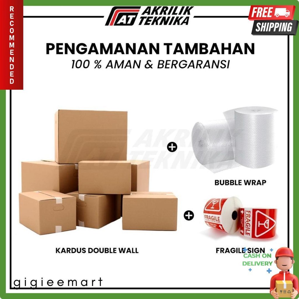 

Lembaran Akrilik A3 5Mm / Acrylic Sheet Clear / Akrilik Bening Hitam Putih Diskon