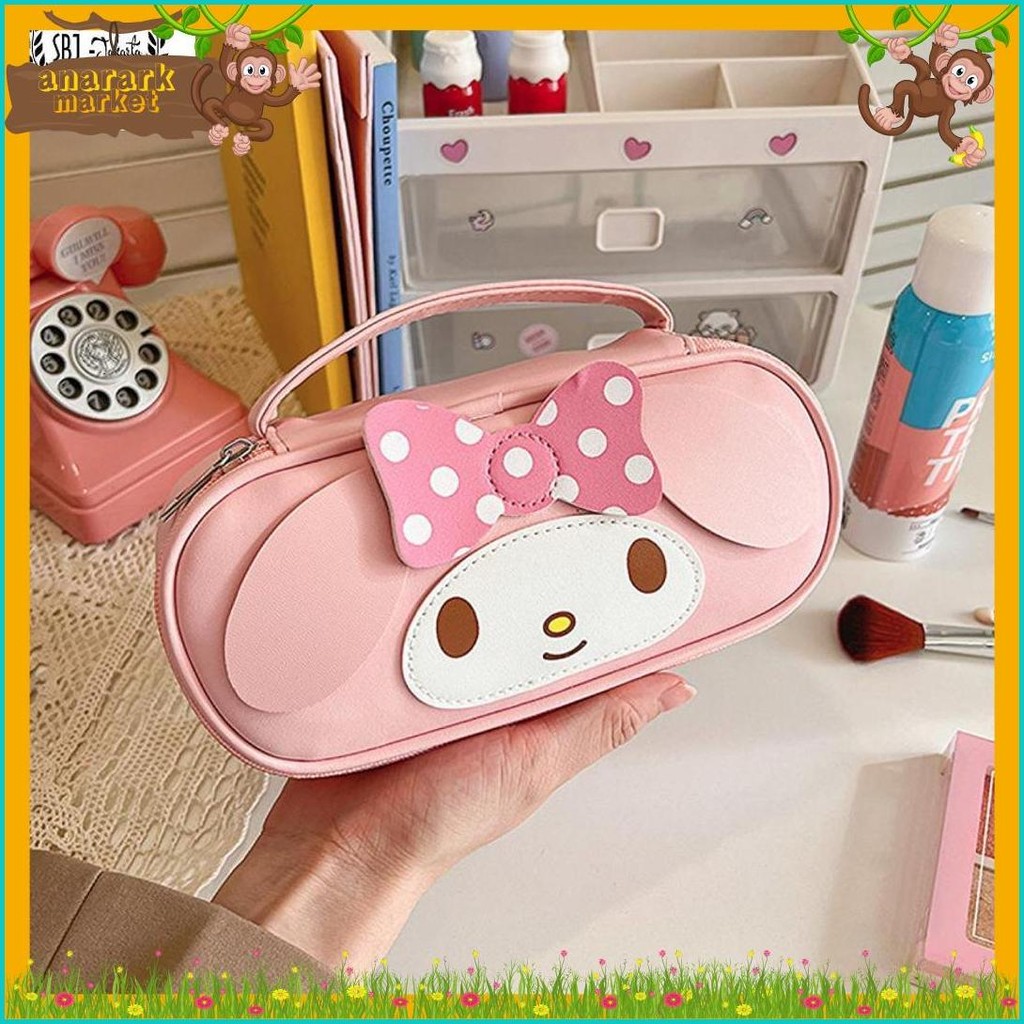 

Kotak Pensil Tempat Pensil Multifungsi Sanrio Series Kapasitas Besar Original Lisensi Sanrio Terlaris! Produk Ini Banyak Dicari