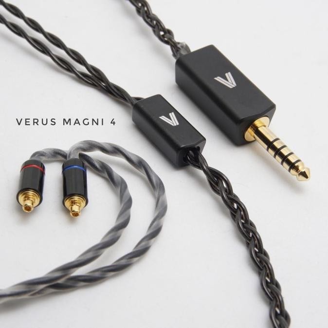 TERBARU - Verus Magni 4, OFC Copper Litz Golden Ratio Strand