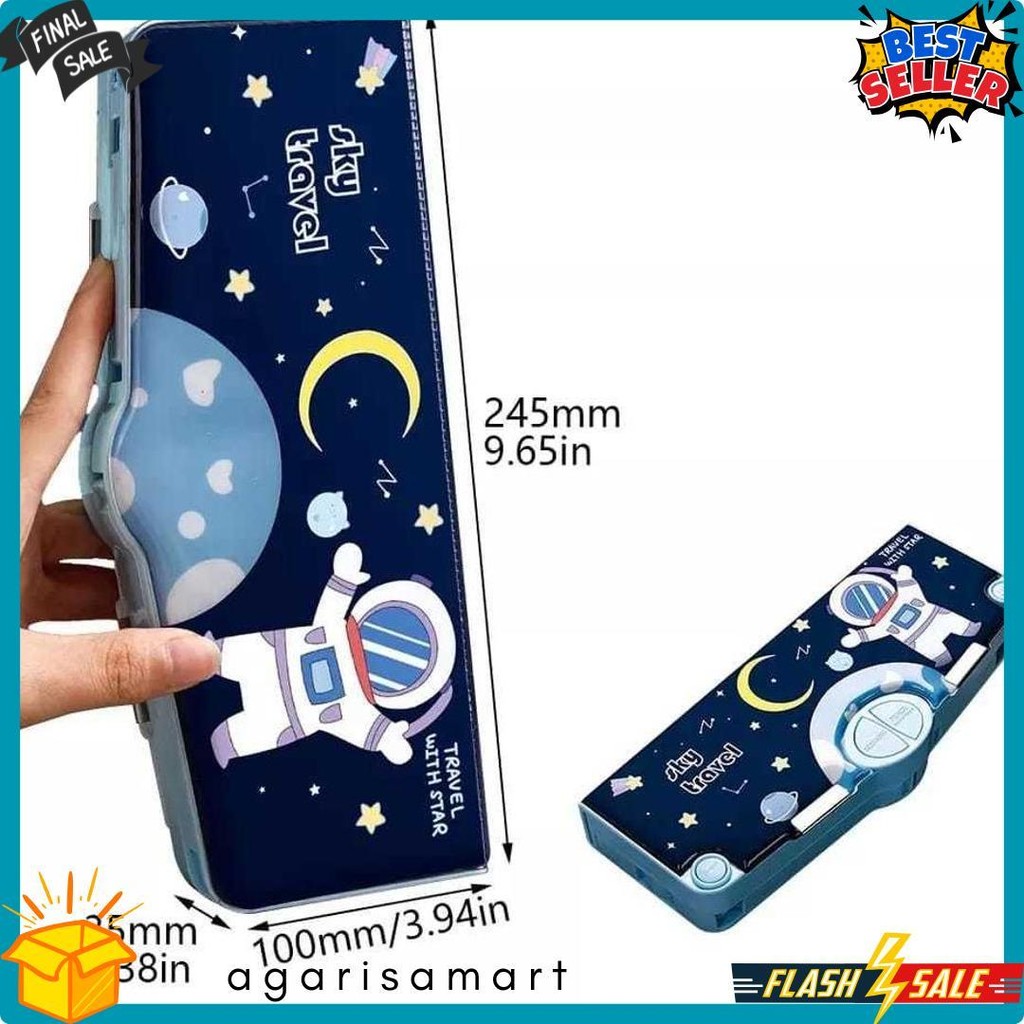 

( Zwq ) K001 Kotak Pensil Multifungsi Motif Kartun Untuk Laki Laki Perempuan / Tempat Pensil Serbaguna Anak Sekolah Tk Sd Terlengkap Dan Termurah