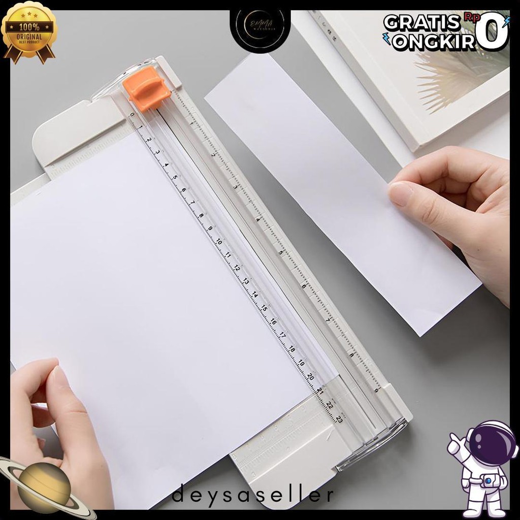 

Em Alat Pemotong Kertas Portabel Paper Cuter Trimmer Flash Sale! Diskon Hingga 70%