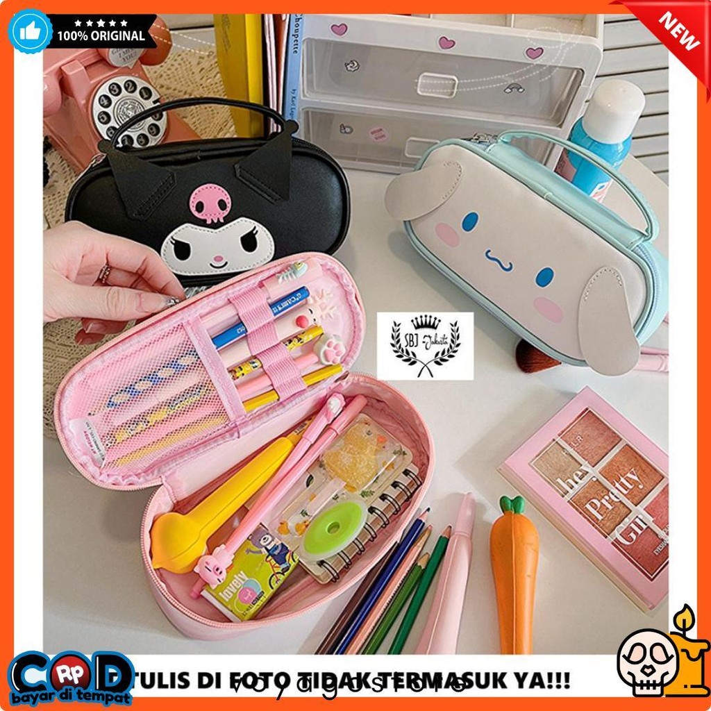 

Kotak Pensil Tempat Pensil Multifungsi Sanrio Series Kapasitas Besar Original Lisensi Sanrio Terlaris! Produk Ini Banyak Dicari
