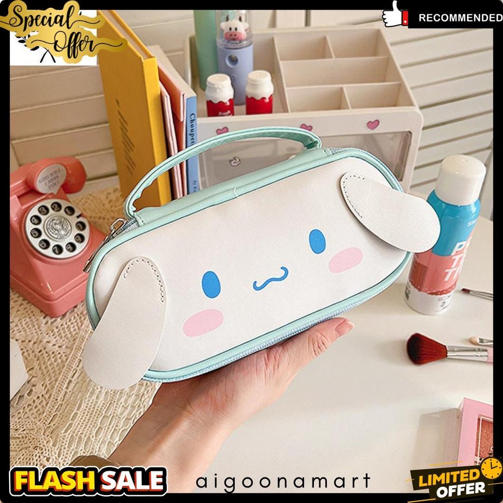 

Kotak Pensil Tempat Pensil Multifungsi Sanrio Series Kapasitas Besar Original Lisensi Sanrio Diskon