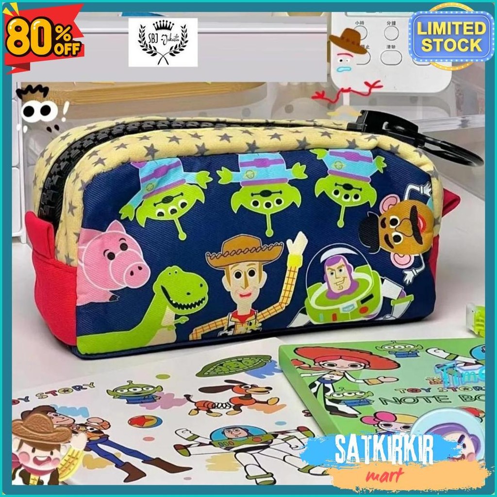 

Tempat Pensil Kotak Pensil Softcase Kanvas Toy Story Sanrio My Melody Pochacco Resleting Besar Terlaris! Produk Ini Banyak Dicari