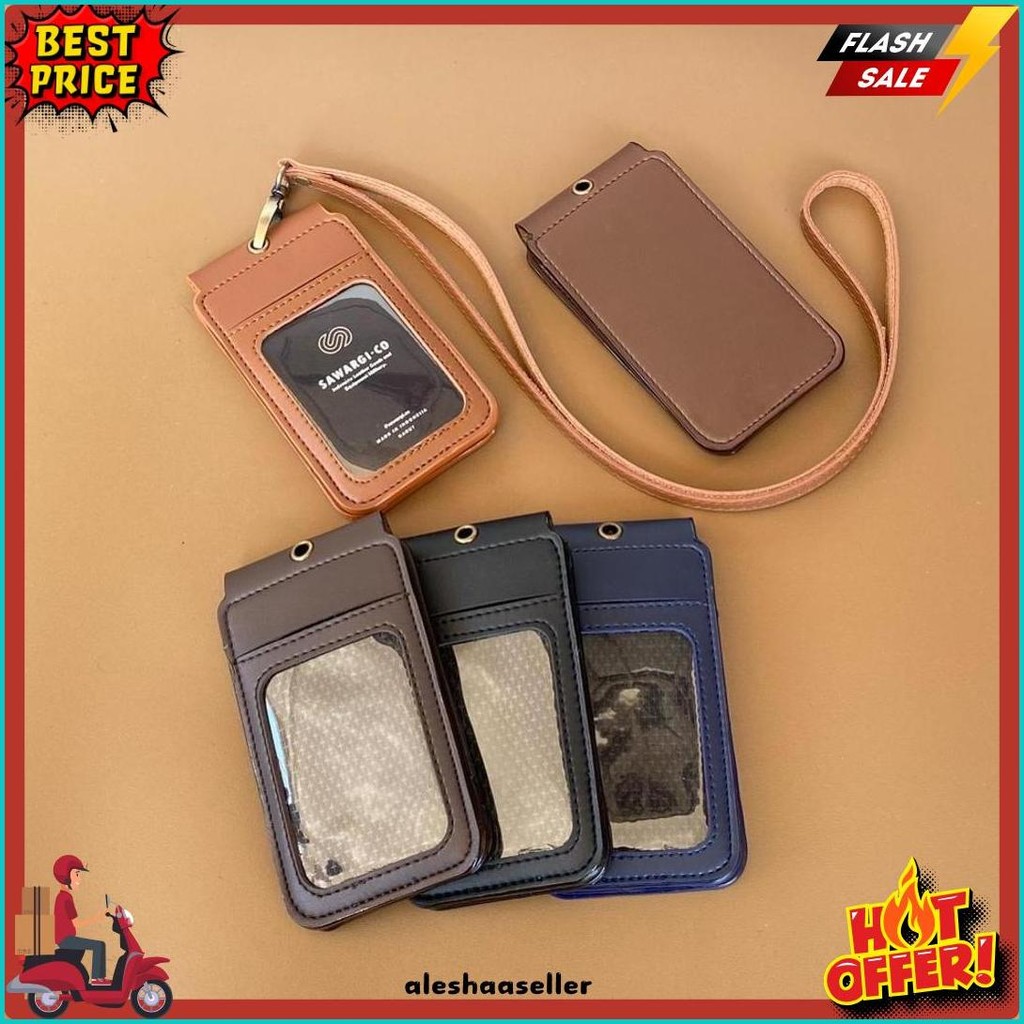 

Id Card Holder Kulit Magnet Flip 2 Sisi By Sawargico - Raski Terlengkap Dan Termurah