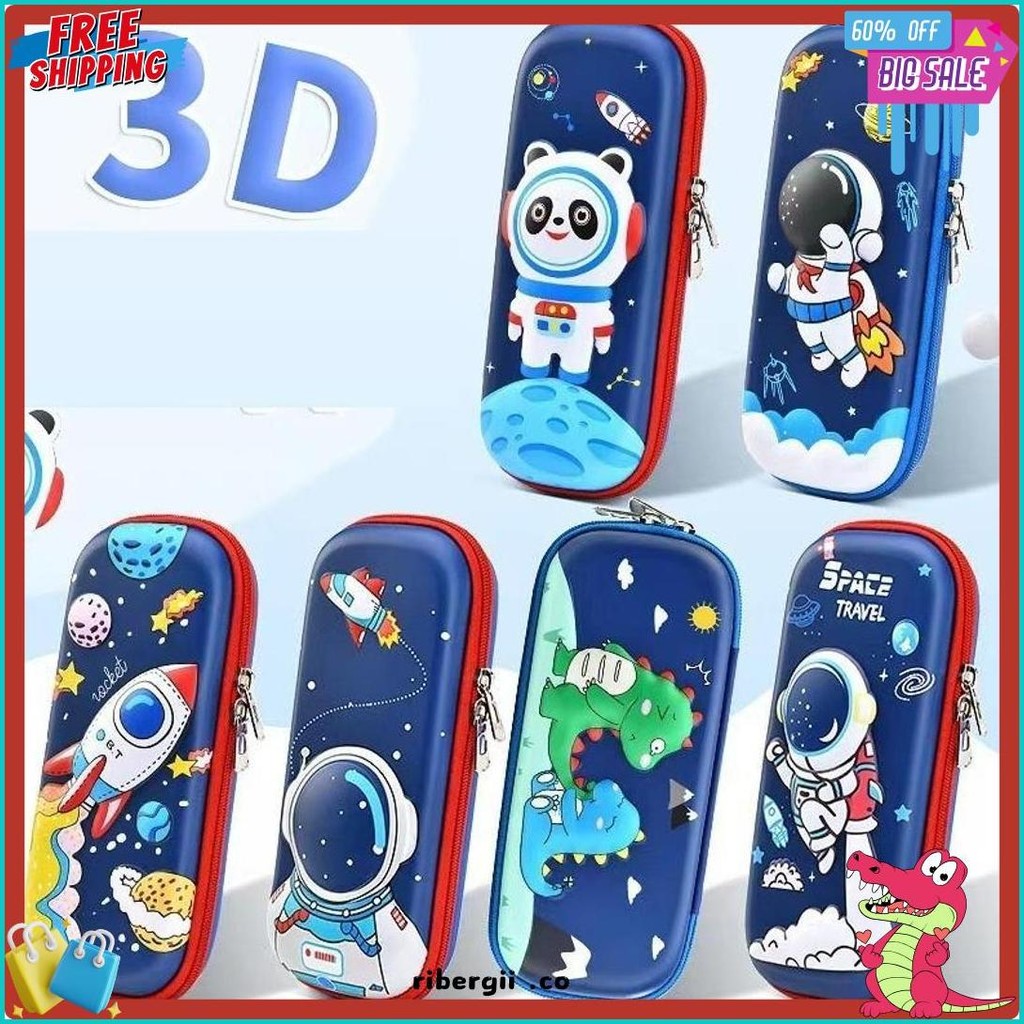 

Kotak Pensil Anak Tempat Alat Tulis 3D Timbul 3 Tiga Dimensi Anti Air Bahan Eva Gmall Gm-St0528 Diskon