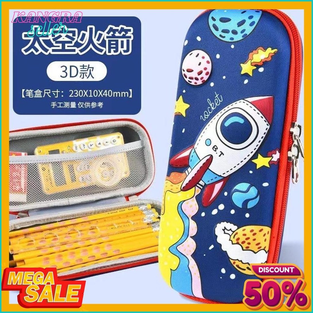 

Kotak Pensil Anak Tempat Alat Tulis 3D Timbul 3 Tiga Dimensi Anti Air Bahan Eva Gmall Gm-St0528 Terlengkap Dan Termurah