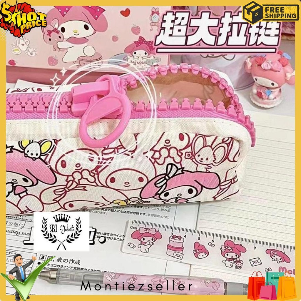 

Tempat Pensil Kotak Pensil Softcase Kanvas Toy Story Sanrio My Melody Pochacco Resleting Besar Terlaris! Produk Ini Banyak Dicari
