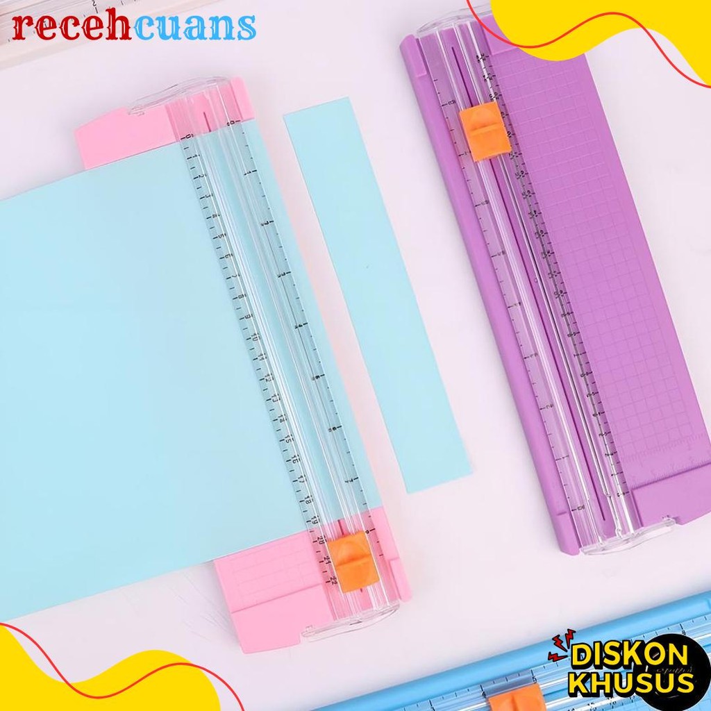 

Em Alat Pemotong Kertas Portabel Paper Cuter Trimmer Terlengkap Dan Termurah